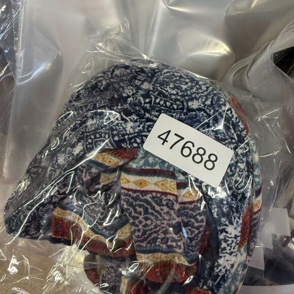 Knox Rose Dress Women XS Blue Floral Shift Midi V-Neck Short Sleeve Rayon Casual - Picture 7 of 7